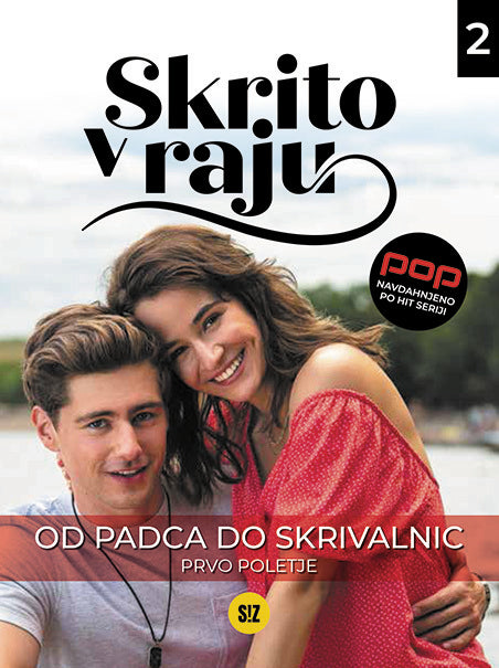 Skrito v raju: OD PADCA DO SKRIVALNIC (1. poletje) - žepnica